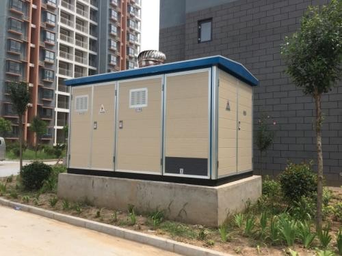 右江SCB10-250KVA箱式变