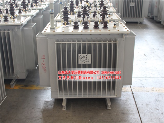 右江生产油浸式变压器的步骤